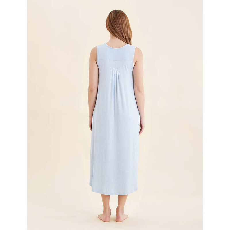 Papinelle Kate Modal Soft Pleat Front Maxi Nightie image number 1